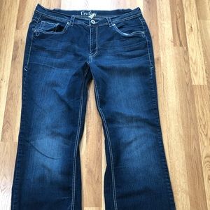 Fantasy size 18 bootcut jeans
